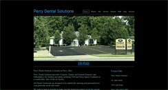 Desktop Screenshot of perrydentalsolutions.com